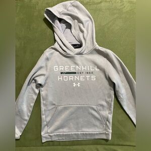 Greenhill Hornets Under Armour Sweatshirt/Hoodie Youth Medium
